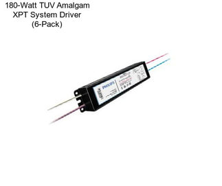 180-Watt TUV Amalgam XPT System Driver (6-Pack)
