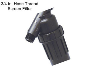 3/4 in. Hose Thread Screen Filter