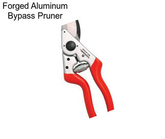 Forged Aluminum Bypass Pruner