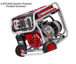 6,000-Watt Gasoline Powered Portable Generator