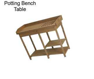 Potting Bench Table