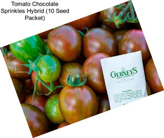 Tomato Chocolate Sprinkles Hybrid (10 Seed Packet)