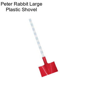 Peter Rabbit Large Plastic Shovel