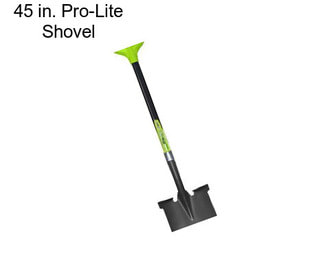 45 in. Pro-Lite Shovel