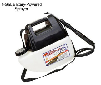 1-Gal. Battery-Powered Sprayer