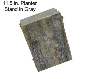 11.5 in. Planter Stand in Gray