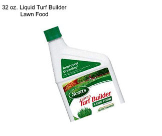 32 oz. Liquid Turf Builder Lawn Food