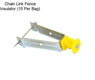 Chain Link Fence Insulator (10 Per Bag)