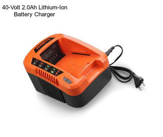 40-Volt 2.0Ah Lithium-Ion Battery Charger