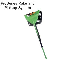 ProSeries Rake and Pick-up System