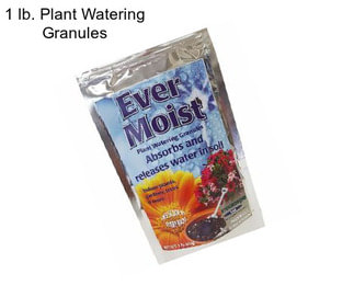 1 lb. Plant Watering Granules