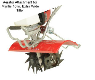 Aerator Attachment for Mantis 16 in. Extra Wide Tiller