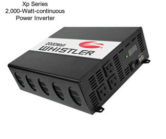 Xp Series 2,000-Watt-continuous Power Inverter