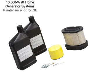 13,000-Watt Home Generator Systems Maintenance Kit for GE