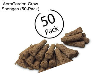 AeroGarden Grow Sponges (50-Pack)