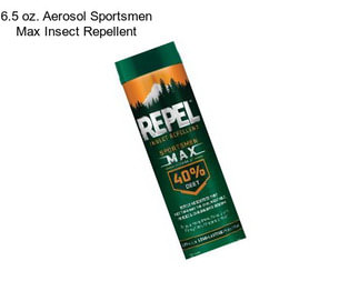 6.5 oz. Aerosol Sportsmen Max Insect Repellent