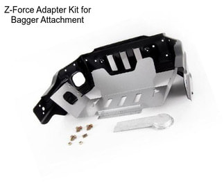 Z-Force Adapter Kit for Bagger Attachment