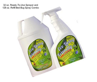 32 oz. Ready-To-Use Sprayer and 128 oz. Refill Bed Bug Spray Combo