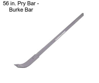 56 in. Pry Bar - Burke Bar