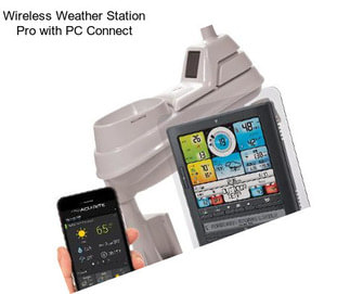 Wireless Weather Station Pro with PC Connect