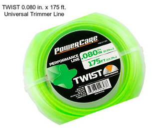 TWIST 0.080 in. x 175 ft. Universal Trimmer Line