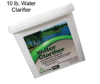 10 lb. Water Clarifier