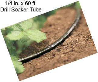 1/4 in. x 60 ft. Drill Soaker Tube