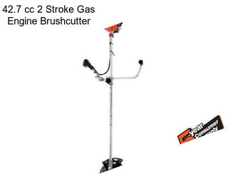 42.7 cc 2 Stroke Gas Engine Brushcutter