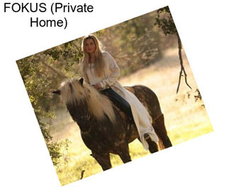 FOKUS (Private Home)