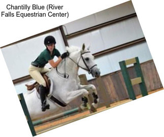 Chantilly Blue (River Falls Equestrian Center)