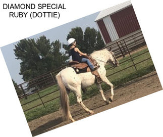 DIAMOND SPECIAL RUBY (DOTTIE)