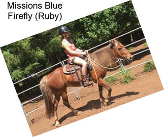 Missions Blue Firefly (Ruby)