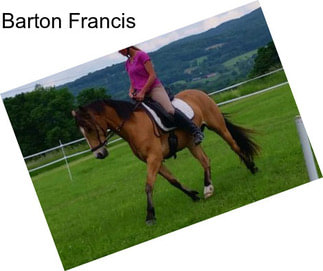 Barton Francis