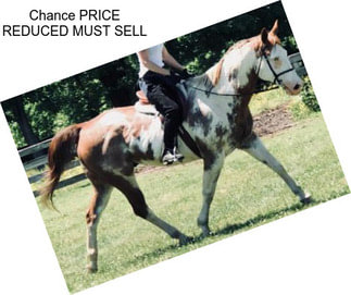 Chance PRICE REDUCED MUST SELL