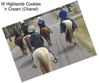 W Highlands Cookies \'n Cream (Chanel)