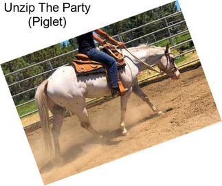 Unzip The Party (Piglet)