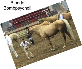 Blonde Bombpsychell