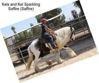 Kels and Kel Sparkling Saffire (Saffire)