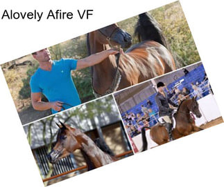 Alovely Afire VF