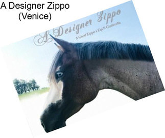 A Designer Zippo (Venice)