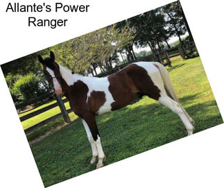 Allante\'s Power Ranger