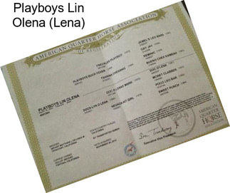 Playboys Lin Olena (Lena)