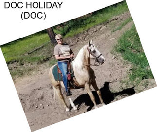 DOC HOLIDAY (DOC)