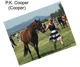P.K. Cooper (Cooper)