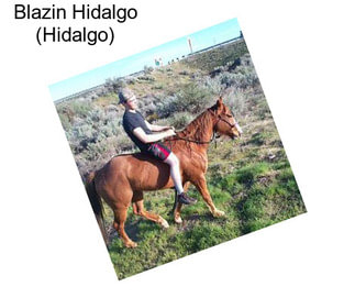 Blazin Hidalgo (Hidalgo)