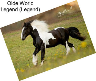 Olde World Legend (Legend)