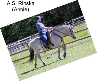 A.S. Rinska (Annie)