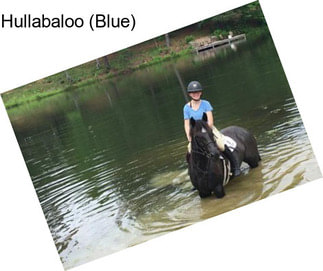 Hullabaloo (Blue)