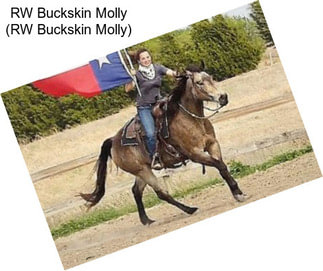 RW Buckskin Molly (RW Buckskin Molly)
