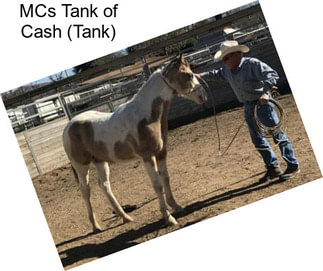 MCs Tank of Cash (Tank)